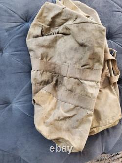 Army Air Corps Equipment Bag World War II Ww2 WwII Authentic