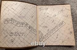 Army Air Corps Map Book No. 19 Hensley Field Grand Prairie Texas WWII AAF