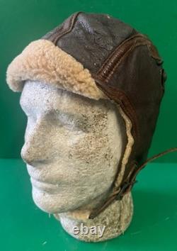 Army Air Corps Type B-6 High Altitude Flying Helmet