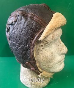 Army Air Corps Type B-6 High Altitude Flying Helmet