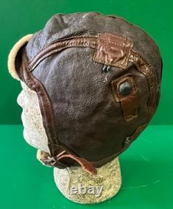 Army Air Corps Type B-6 High Altitude Flying Helmet