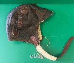 Army Air Corps Type B-6 High Altitude Flying Helmet