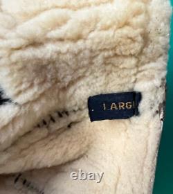 Army Air Corps Type B-6 High Altitude Flying Helmet- Large