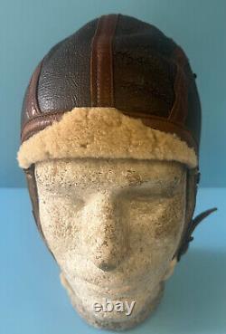 Army Air Corps Type B-6 High Altitude Flying Helmet- Mint