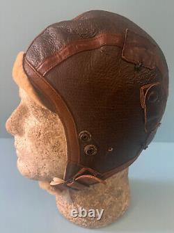 Army Air Corps Type B-6 High Altitude Flying Helmet- Mint