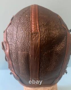 Army Air Corps Type B-6 High Altitude Flying Helmet- Mint