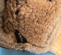 Army Air Corps Type B-6 High Altitude Flying Helmet- Mint
