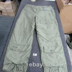 Army Air Corps WWII A-10 Winter Flight Trousers Alpaca lined size 42 (A10-3)