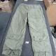 Army Air Corps WWII A-10 Winter Flight Trousers Alpaca lined size 42 (A10-3)