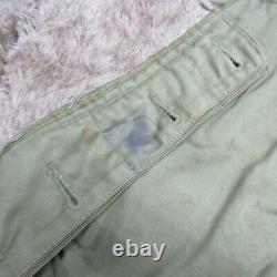 Army Air Corps WWII A-10 Winter Flight Trousers Alpaca lined size 42 (A10-3)