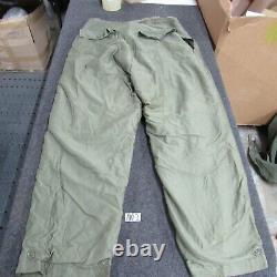 Army Air Corps WWII A-10 Winter Flight Trousers Alpaca lined size 42 (A10-3)