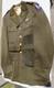 Army Air Corps WWII Uniform hat as worn, Bomber, Identified Captain (Locker 9)