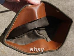 Army Air Corps WWII Uniform hat as worn, Bomber, Identified Captain (Locker 9)