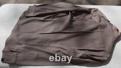 Army Air Corps WWII Uniform hat as worn, Bomber, Identified Captain (Locker 9)
