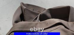 Army Air Corps WWII Uniform hat as worn, Bomber, Identified Captain (Locker 9)