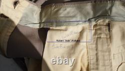 Army Air Corps WWII Uniform hat as worn, Bomber, Identified Captain (Locker 9)