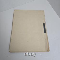 Army Air Force The Navigator's Practical Weather Handbook RESTRICTED WWII VTG