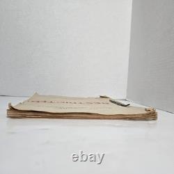 Army Air Force The Navigator's Practical Weather Handbook RESTRICTED WWII VTG