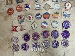 Army / Air Force WWII & Later Huge 88 Patches See Pictures JJ