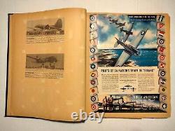 Army Air Forces AAF Scrapbook 1942 WWII