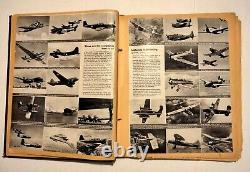 Army Air Forces AAF Scrapbook 1942 WWII