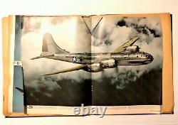 Army Air Forces AAF Scrapbook 1942 WWII