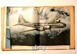 Army Air Forces AAF Scrapbook 1942 WWII