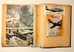 Army Air Forces AAF Scrapbook 1942 WWII