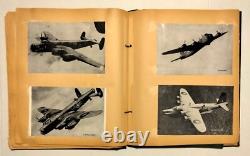 Army Air Forces AAF Scrapbook 1942 WWII