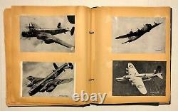 Army Air Forces AAF Scrapbook 1942 WWII