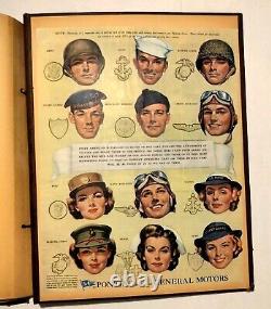 Army Air Forces AAF Scrapbook 1942 WWII