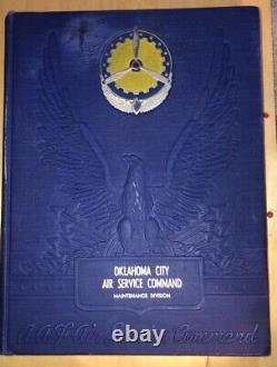 Army Air Forces Air Service Command Oklahoma City Maintenance WWII History 1943