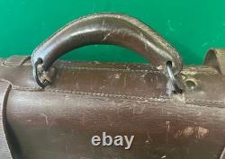 Army Air Forces Double Strap Type A-4 Navigation Briefcase