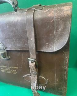 Army Air Forces Double Strap Type A-4 Navigation Briefcase