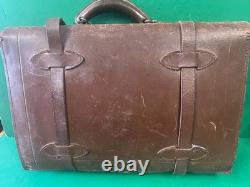 Army Air Forces Double Strap Type A-4 Navigation Briefcase
