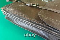 Army Air Forces Double Strap Type A-4 Navigation Briefcase