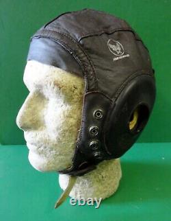 Army Air Forces Pilot's Type A-11 Leather Flying Helmet