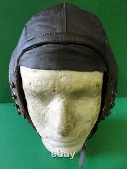 Army Air Forces Pilot's Type A-11 Leather Flying Helmet