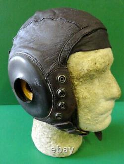 Army Air Forces Pilot's Type A-11 Leather Flying Helmet