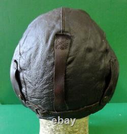 Army Air Forces Pilot's Type A-11 Leather Flying Helmet