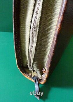 Army Air Forces Pilot's Zippered Navigation Case