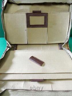 Army Air Forces Pilot's Zippered Navigation Case