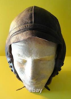 Army Air Forces Type A-11 Flying Helmet- Size Extra Large