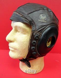 Army Air Forces Type A-11 Leather Flying Helmet