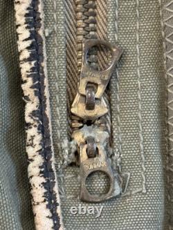 Army Air Forces Type E-1 Bombardier's Case Dr Bag Wendt Canvas Wwii Usaaf Doctor