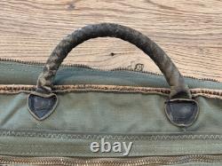 Army Air Forces Type E-1 Bombardier's Case Dr Bag Wendt Canvas Wwii Usaaf Doctor