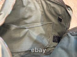 Army Air Forces Type E-1 Bombardier's Case Dr Bag Wendt Canvas Wwii Usaaf Doctor