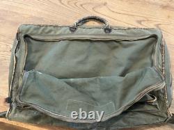 Army Air Forces Type E-1 Bombardier's Case Dr Bag Wendt Canvas Wwii Usaaf Doctor