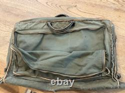 Army Air Forces Type E-1 Bombardier's Case Dr Bag Wendt Canvas Wwii Usaaf Doctor