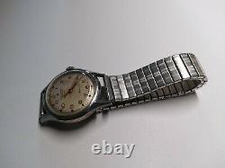 Army WW2 Era Automatic Vintage Military Watch U. S. ARMY AIR FORCE EXCHANGE SWISS